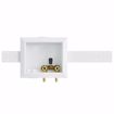 Picture of Washing Machine Box, Quarter Turn Left Outlet with Single Lever Valve, 1/2" CPVC Connection