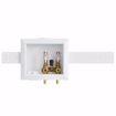 Picture of Washing Machine Box, Quarter Turn Left Outlet with Single Lever Valve, 1/2" PEX F1960 Connection