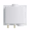 Picture of Washing Machine Box, Quarter Turn Left Outlet with Single Lever Valve and Water Hammer Arrestor, 1/2" CPVC Connection