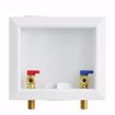 Picture of Washing Machine Box, Quarter Turn Center Outlet, 1/2" MIP/SWT Connection