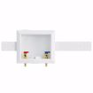 Picture of Washing Machine Box, Quarter Turn Center Outlet, 1/2" PEX F1807 Connection