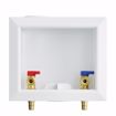 Picture of Washing Machine Box, Quarter Turn Center Outlet, 1/2" PEX F1960 Connection