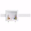 Picture of Washing Machine Box, Quarter Turn Center Outlet with Water Hammer Arrestor, 1/2" CPVC Connection