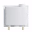 Picture of Washing Machine Box, Quarter Turn Center Outlet with Water Hammer Arrestor, 1/2" CPVC Connection