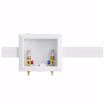 Picture of Washing Machine Box, Quarter Turn Center Outlet with Water Hammer Arrestor, 1/2" PEX F1807 Connection