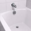 Picture of 16" Lift and Turn Polypropylene Tubular Full Bath Waste Kit with Quick Test, Chrome Plated