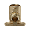 Picture of 3/4" F1807 x FIP Brass PEX 90° Drop Ear Elbow, Bag of 5
