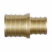 Picture of 1-1/2" X 1-1/4"  F1807 Brass PEX Coupling, Bag of 5
