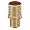 Picture of 1-1/2" X 1-1/4"  F1807 Brass PEX Coupling, Bag of 5