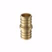 Picture of 1-1/2" F1807 Brass PEX Coupling, Bag of 5