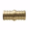 Picture of 1-1/2" F1807 Brass PEX Coupling, Bag of 5