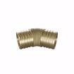 Picture of 1-1/2" F1807 Brass PEX 45° Elbow, Bag of 5