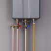 Picture of 3/4” SWT Tankless Water Heater Valve Service Kit with Pressure Relief Valve