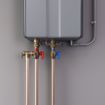 Picture of 3/4” SWT Tankless Water Heater Valve Service Kit with Pressure Relief Valve