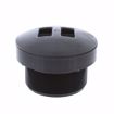 Picture of 4" LevelBest® Complete Heavy Duty Slab Drain System with 3-1/2" Plastic Spud and 5" Nickel Bronze Strainer