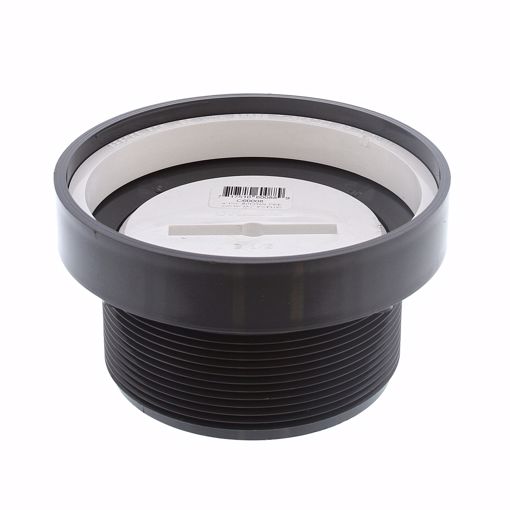 Picture of 3" x 4" LevelBest® Rough-In Drainage Kit with 4" Thread and Test Plug for 5" Trim