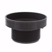 Picture of 3-1/2" LevelBest® Adapter with 3" Plastic Spud and 5" Nickel Bronze Strainer