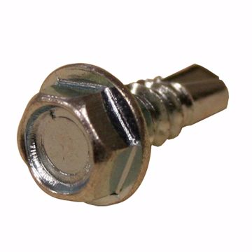 Picture of #8 x 3/4" Drill Point Tech Screws, 100 pcs.