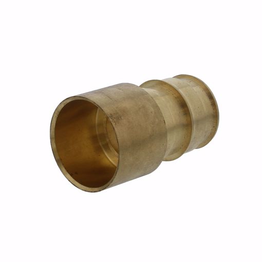 Picture of 1-1/4” F1960 Female Sweat Brass PEX Adapter, Bag of 8