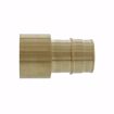 Picture of 1-1/2” F1960 Female Sweat Brass PEX Adapter, Bag of 12