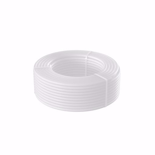 Picture of 1/2" x 100' White PEX-A Oxygen Barrier Pipe, Coil
