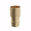 Picture of 1/2" F1960 Female Sweat Brass PEX Adapter, Bag of 25