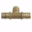 Picture of 1/2" F1960 Brass PEX Tee, Bag of 25