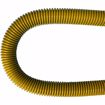Picture of 1" OD (3/4" ID) X 18" Long, 3/4" Male Pipe Thread X 3/4" Male Pipe Thread, Yellow Coated Corrugated Stainless Steel Gas Connector