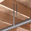 Picture of 3/4" x 25' Plastic Pipe Hanger Strap