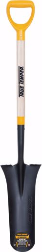 Picture of Premium Grade Wood Handle Shovel, D-Handle, 16" Drain Spade, AMES #15-738