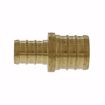 Picture of 1-1/4" x 3/4" F1807 Brass PEX Coupling, Bag of 10
