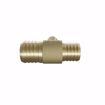 Picture of 1-1/2" x 1-1/4" x 3/4" F1807 Brass PEX Reducing Tee, Bag of 5