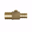 Picture of 1-1/2" x 1-1/4" x 1-1/4" F1807 Brass PEX Reducing Tee, Bag of 5