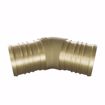 Picture of 2" F1807 Brass PEX 45° Elbow, Bag of 1