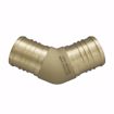 Picture of 2" F1807 Brass PEX 45° Elbow, Bag of 1