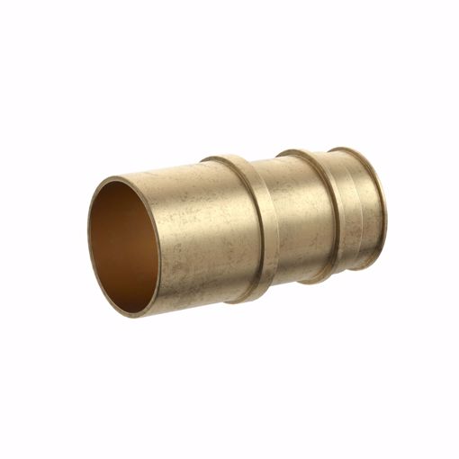 Picture of 3/4" F1960 x 1" Male Sweat Brass PEX Adapter, Bag of 10