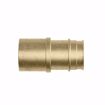 Picture of 3/4" F1960 x 1/2" Male Sweat Brass PEX Adapter, Bag of 25