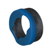 Picture of 3/4" PEX Copper Crimp Ring with Positioning Cap, Bag of 100