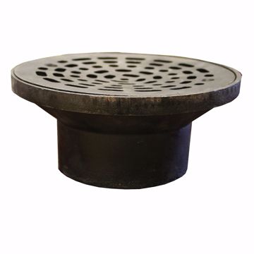 Picture of 3" Cast Iron St. Louis Drain