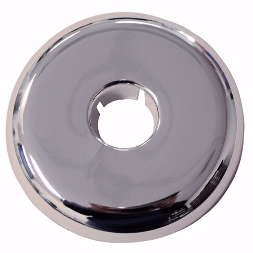 Picture of 3/8" IPS 1/2" CTS Flexible Plastic Floor and Ceiling Plate, Box of 12