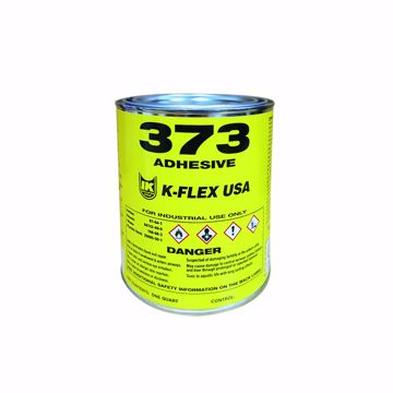 Picture of 1 Quart Slow Tack Insulation Contact Adhesive, Blue, Carton of 12