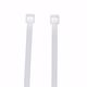 Picture of 11" Cable Ties, Natural Color, Bag of 100