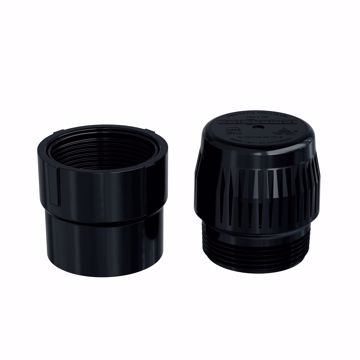 Picture of 1-1/2" x 2" ABS Air Admittance Valve, 160 DFU