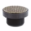 Picture of 4" LevelBest® Complete Pipe Fit Cleanout System with 3" Metal Spud and 5" Nickel Bronze Cover