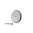 Picture of 4" Stainless Steel Cleanout/Extension Cover, Floor Mount with 4" Bolt (16 Gauge)
