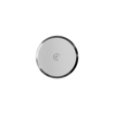 Picture of 4" Stainless Steel Cleanout/Extension Cover, Floor Mount with 4" Bolt (16 Gauge)