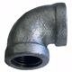Picture of 1" Galvanized Iron 90° Elbow, Banded