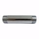Picture of 3/4" x 4" Chrome Plated Brass Pipe Nipple
