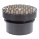 Picture of 4" LevelBest® Complete Hub Fit Cleanout System with 3" Plastic Spud and 5" Nickel Bronze Cover