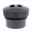 Picture of 4" LevelBest® Complete Hub Fit Cleanout System with 3" Plastic Spud and 5" Nickel Bronze Cover